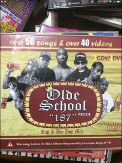 Dr Dre Tupac Old School Rap Hip Hop CD DVD Music Videos