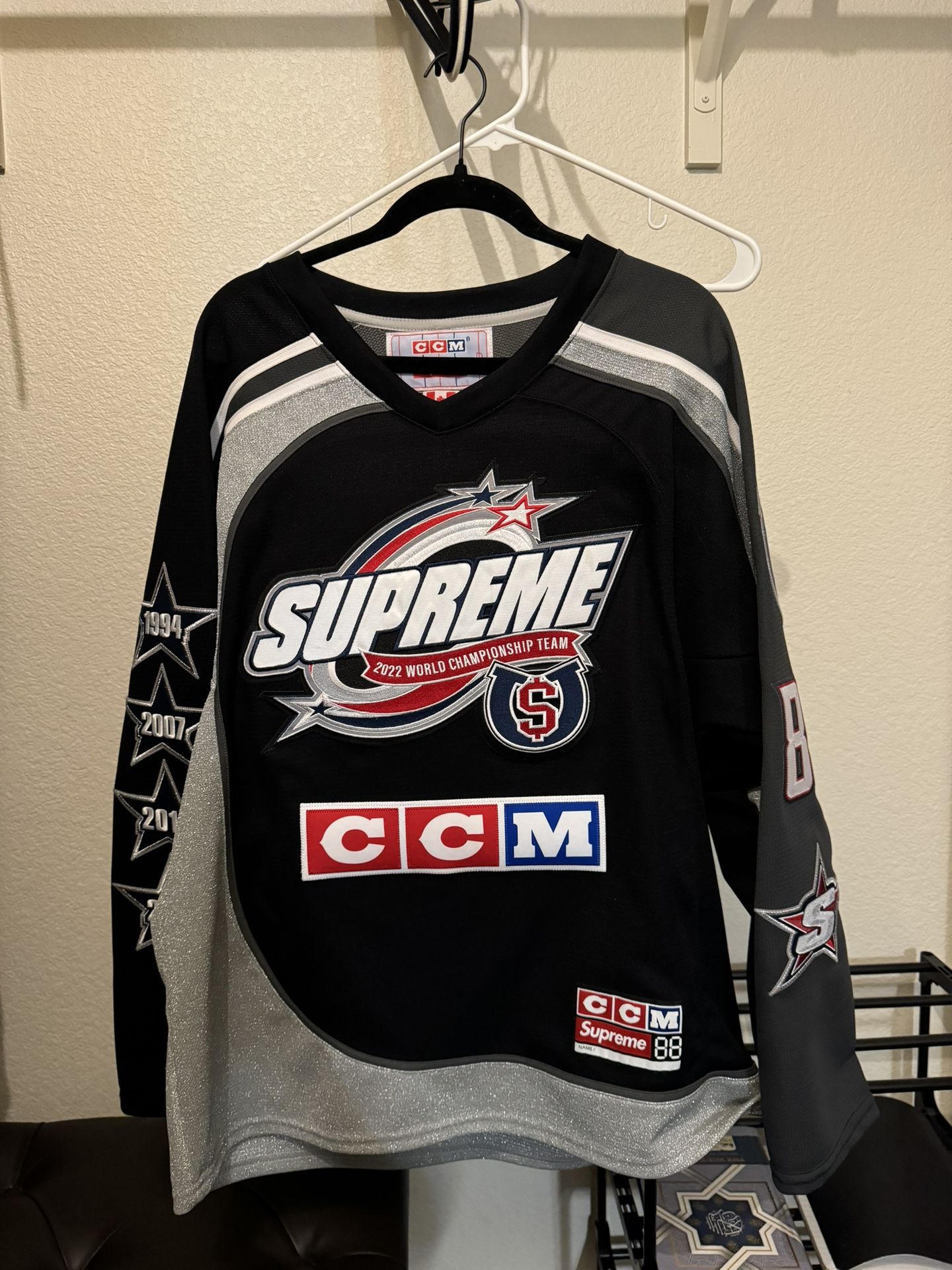 Supreme Hockey Jersey