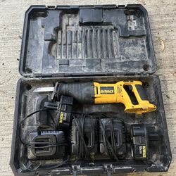 Used DeWalt 18v Sawzall