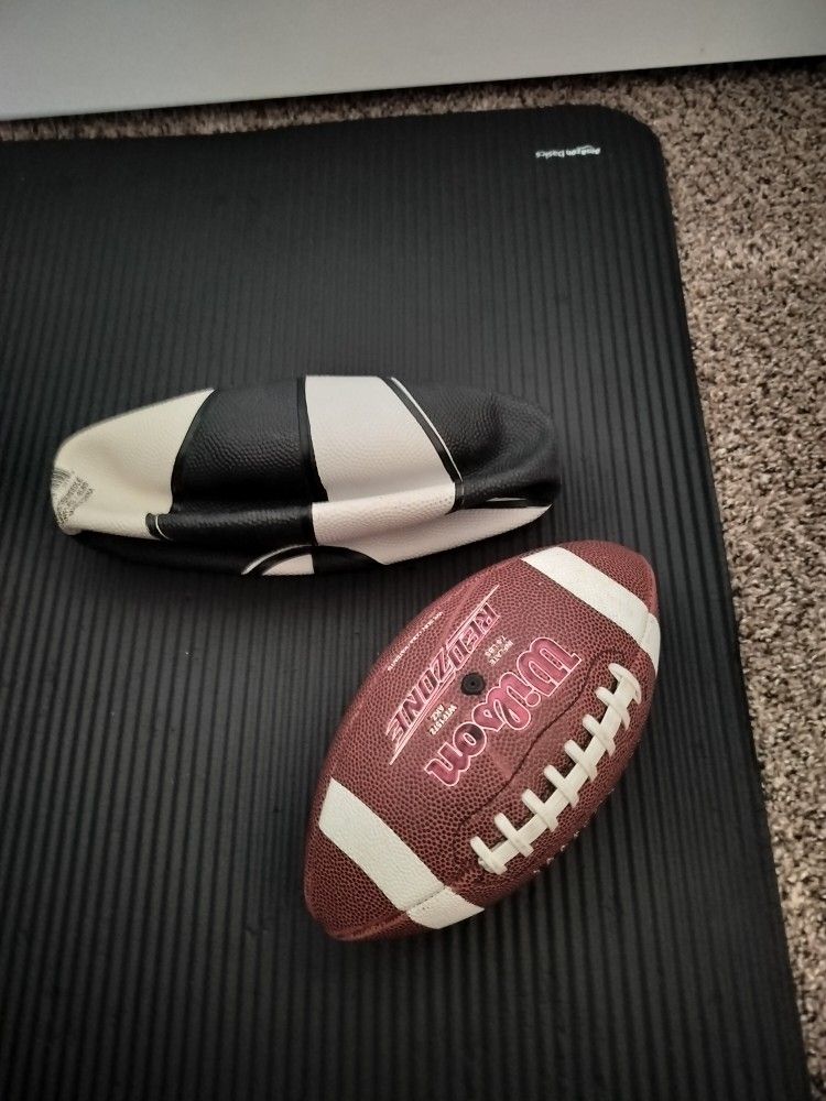 Wilson NCAA Reaction Composite Football, Official Size (Ages 14+), Brown