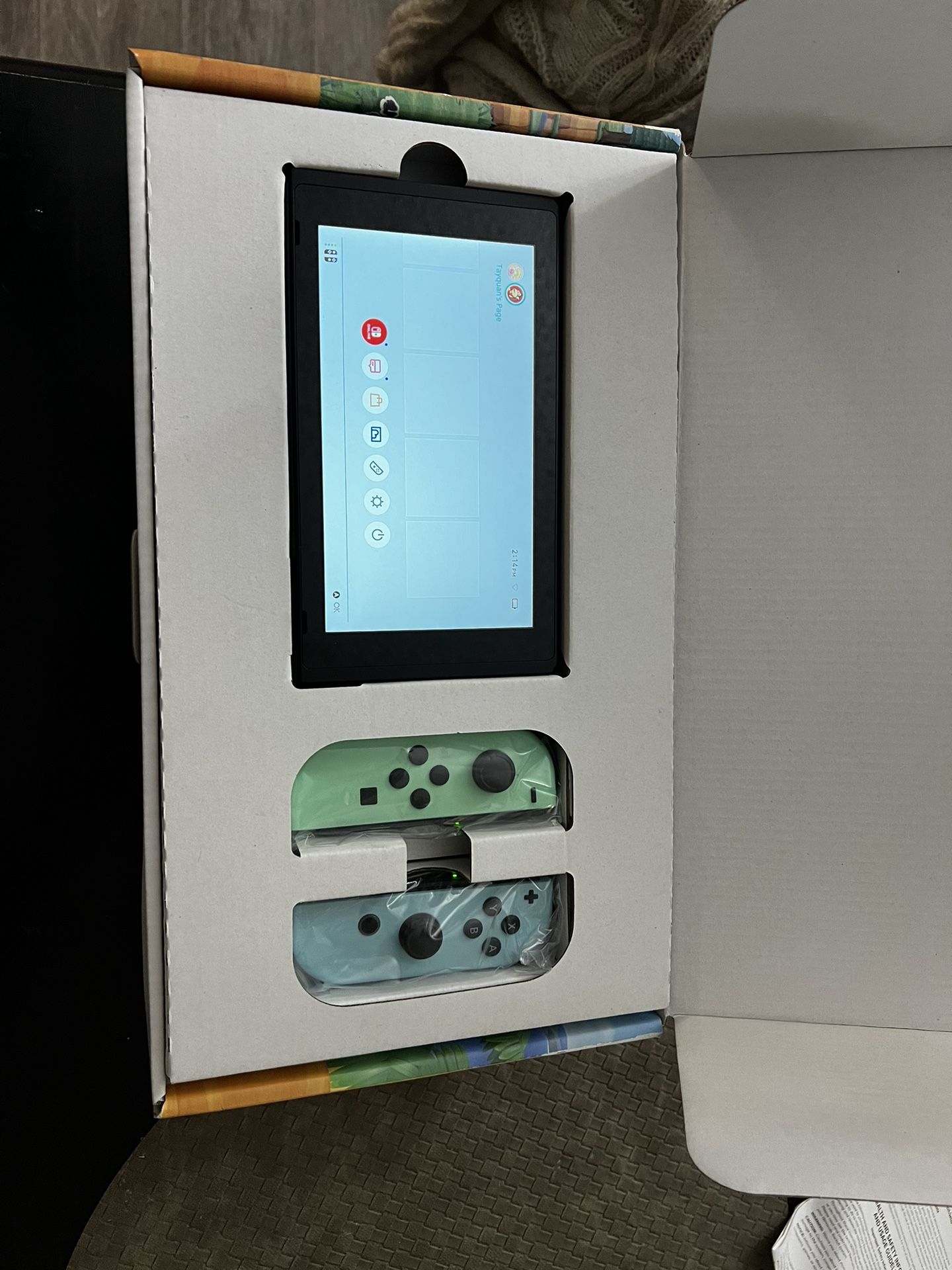 Nintendo Switch Animal Crossing New Horizons Edition 32GB