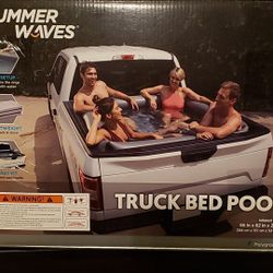 Truck bed pool
