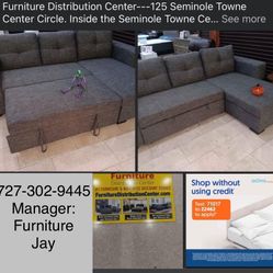 STORAGE SLEEPER SOFAS SECTIONALS! Reversing