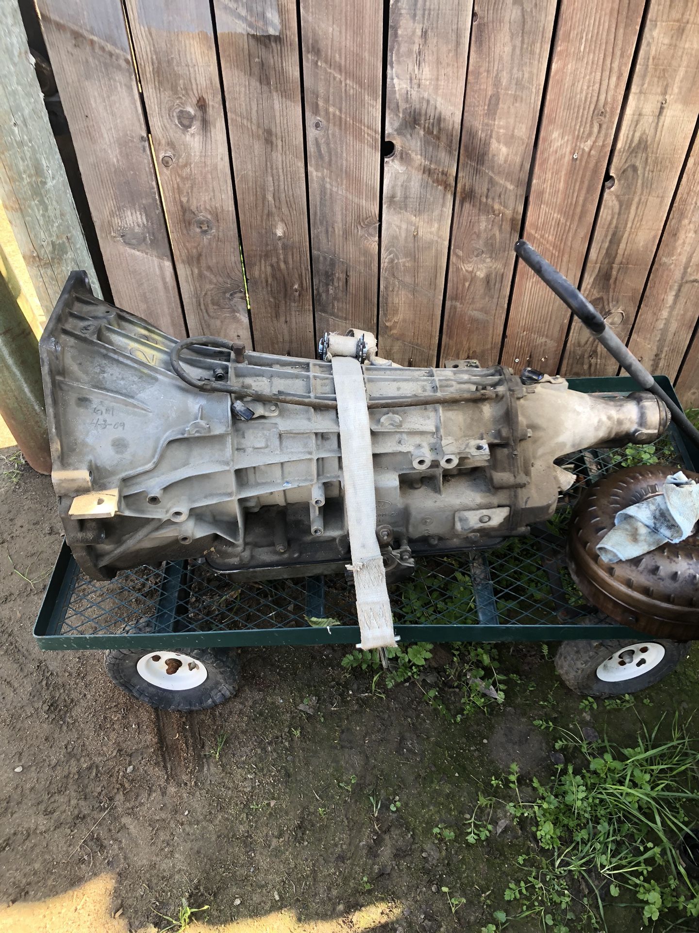 Ford Diesel Transmisión