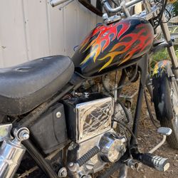 Johnny Pag Motorcycle 