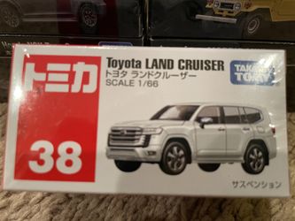 Takara Tomy Toyota Land Cruiser Diecast 