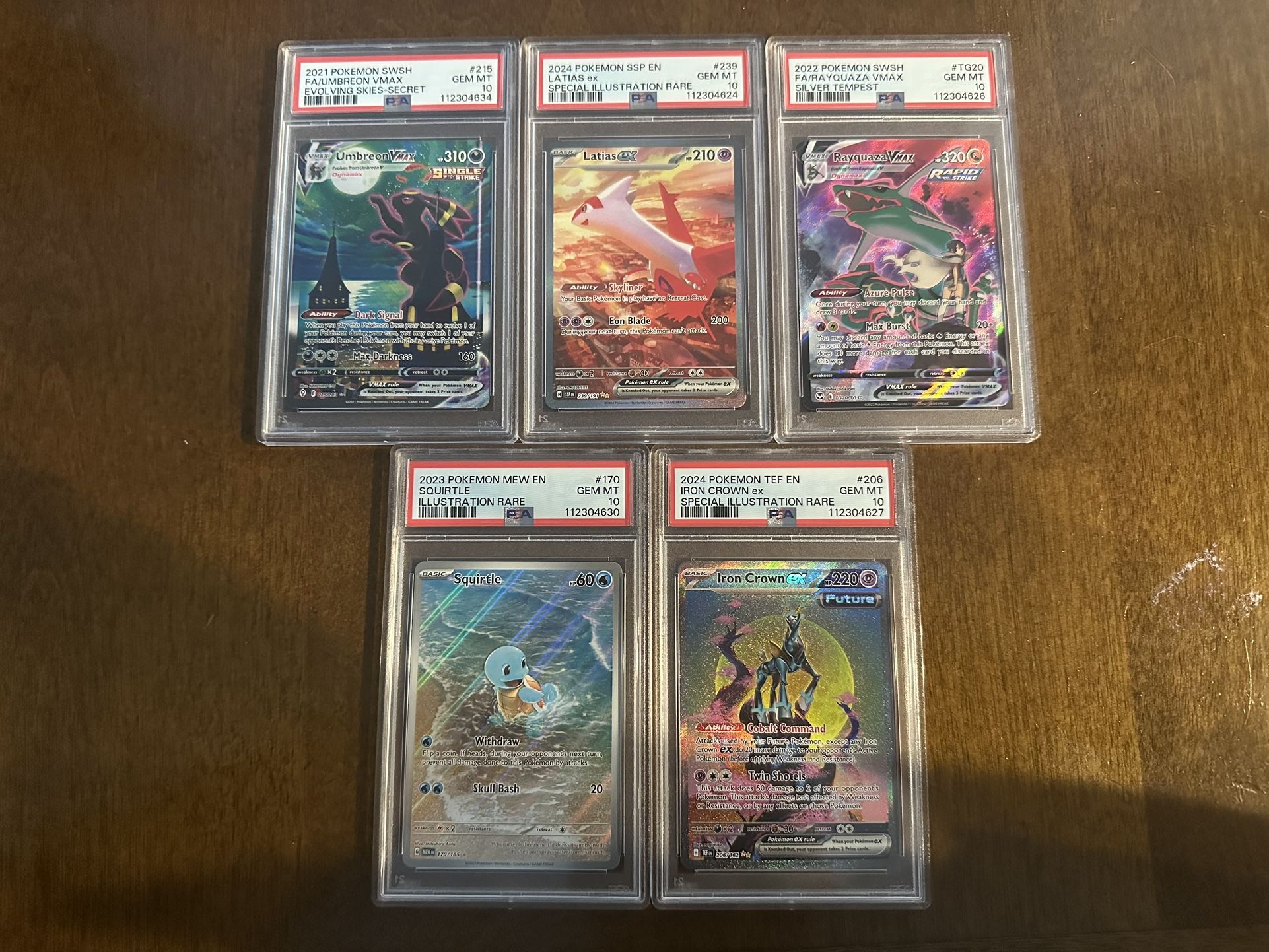 Pokemon Cards Grades
