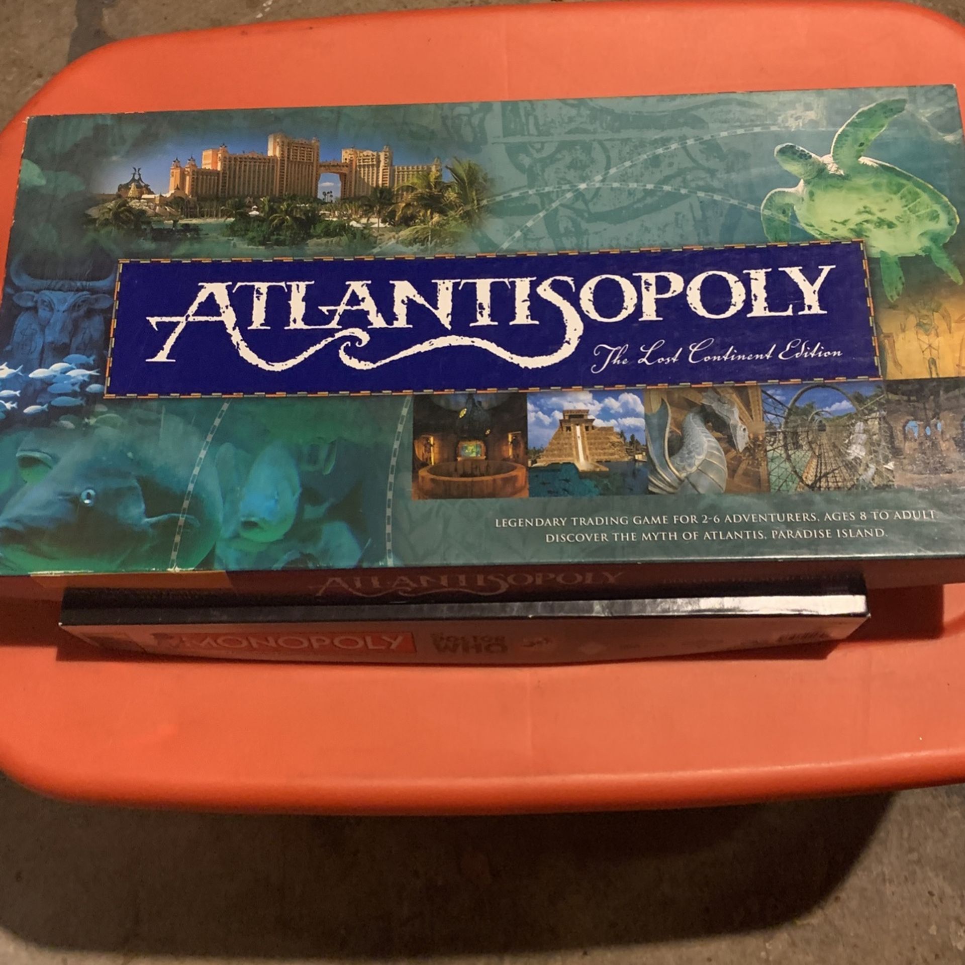 Atlantis Monopoly Board Game