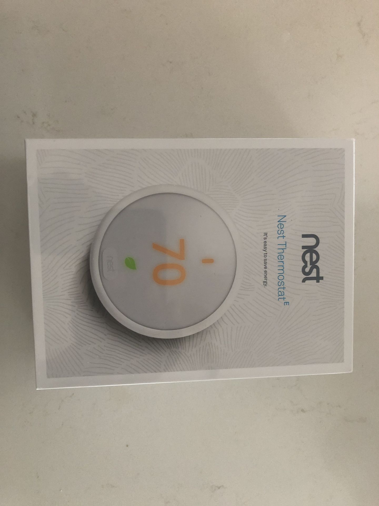 (Brand New) Nest Thermostat E, Great Deal!