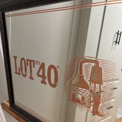 Lot 40 Vintage Mirror Bar Liquor Advertisement Collectable Man Cave