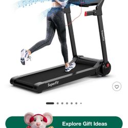 Only two more available 3HP Folding Electric Treadmill Running Machine w/ Speaker