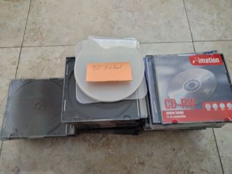 70 empty CD / DVD cases