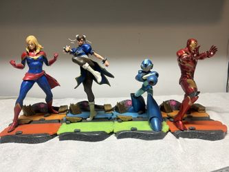 Marvel Vs Capcom Statues