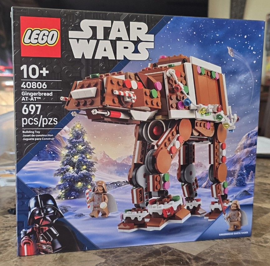Lego Star Wars 40806 Gingerbread AT-AT New!