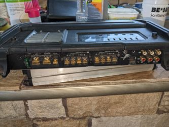カーオーディオ KENWOOD KAC-8403 KENWOOD KAC-8403 のパーツレビュー | クラウンアスリート(チー