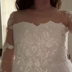 Small Wedding Dress