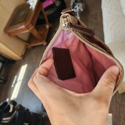 Red VINCE CAMUTO wallet