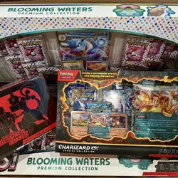 Pokemon Bundle (Destined Rivals, BW 151, Charizard ex Box)