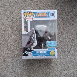 Funko Pop - Sonic The Hedgehog - Infinite Glow