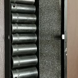 Impact Metric Socket Set 1/2 Drive