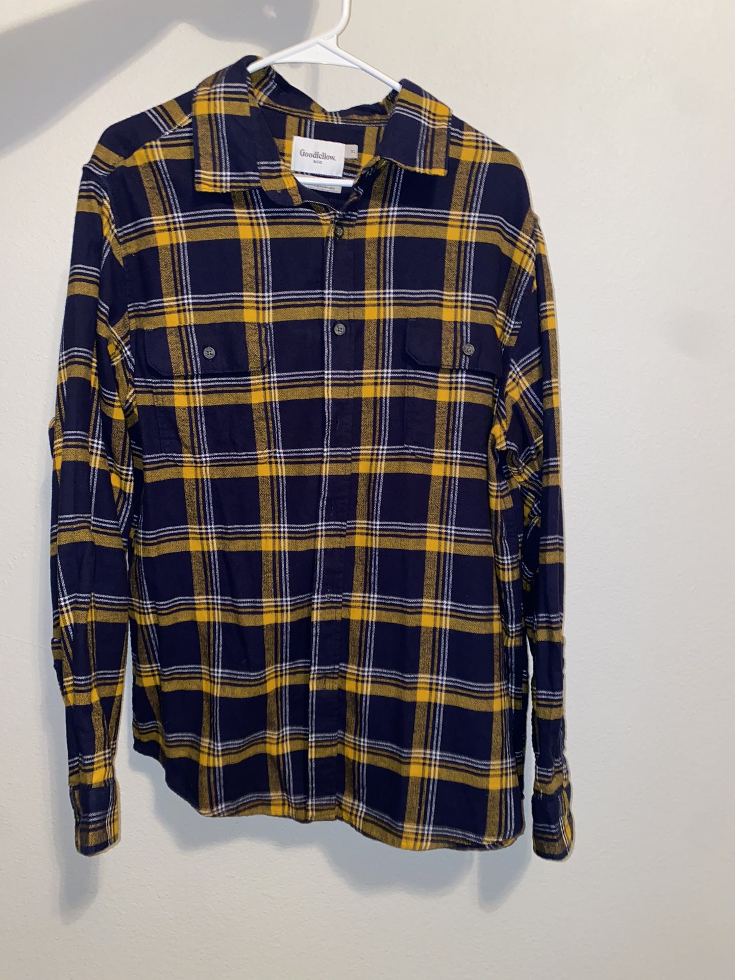 Plaid Long Sleeve Shirt 