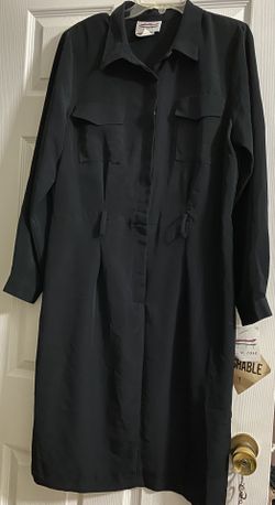 Black long sleeve Dress