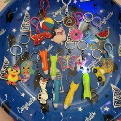 Keychain / Backpack Charm