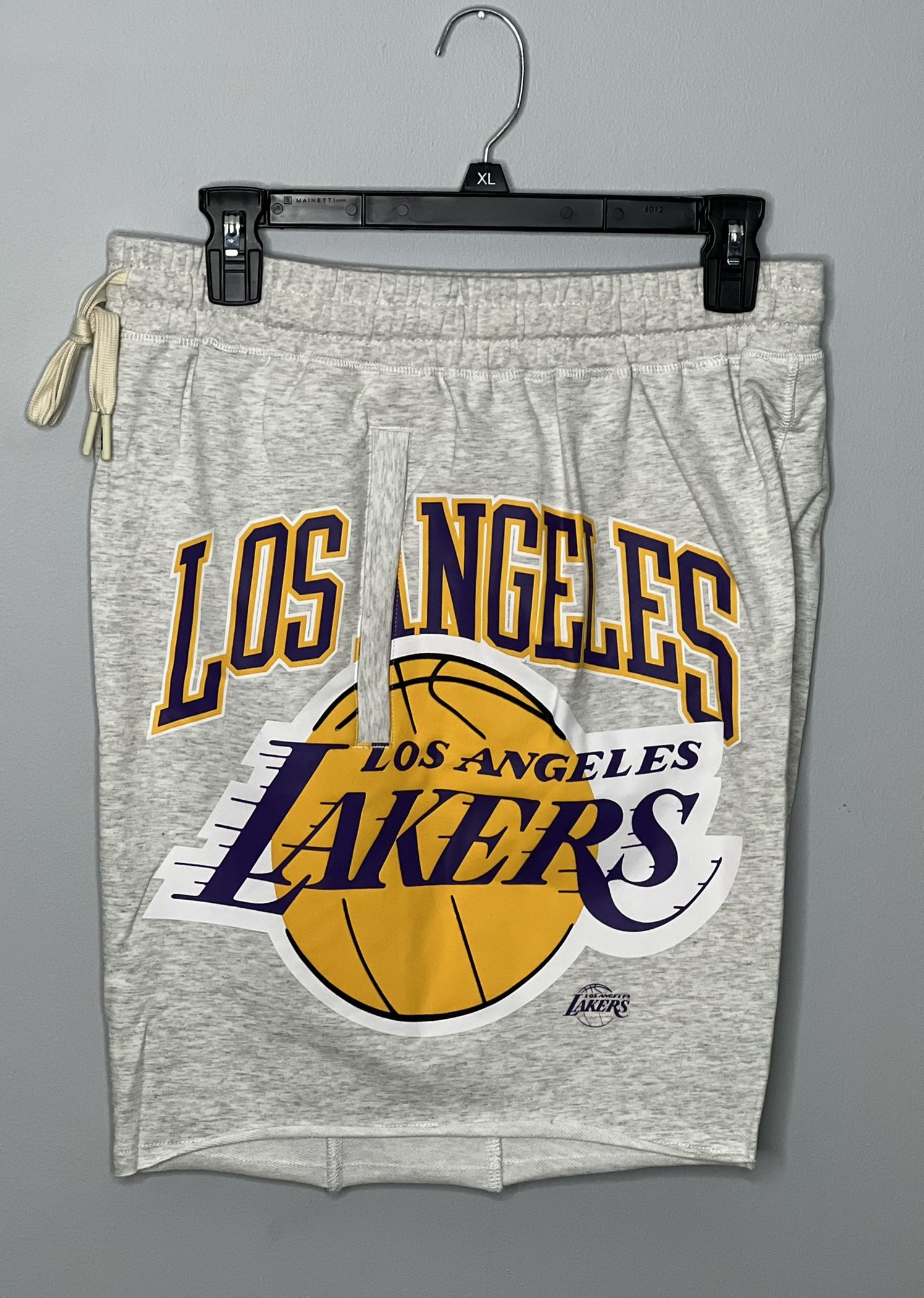 Los Angeles Lakers Nike fleece shorts