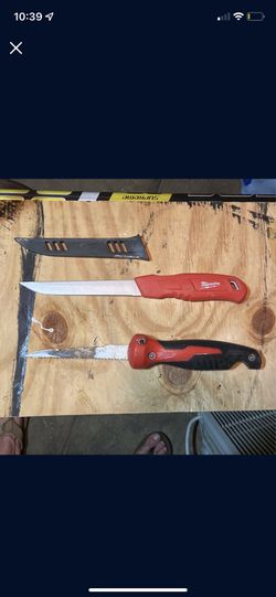 Milwaukee Sheetrock And Construction Knife