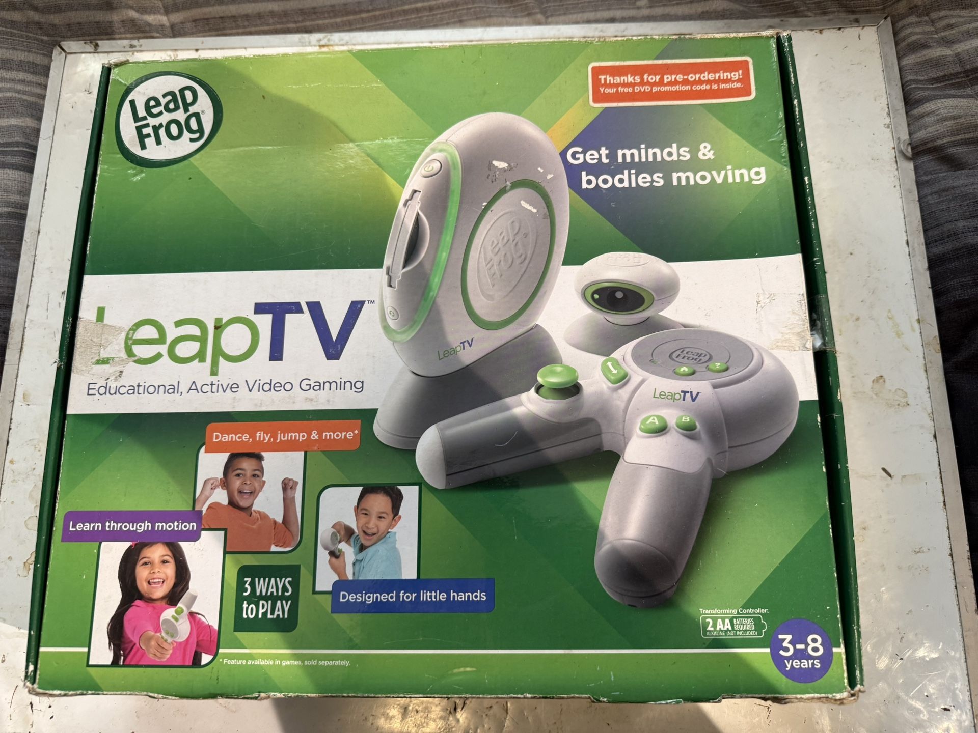 Leap Frog Leap TV Vidro Game