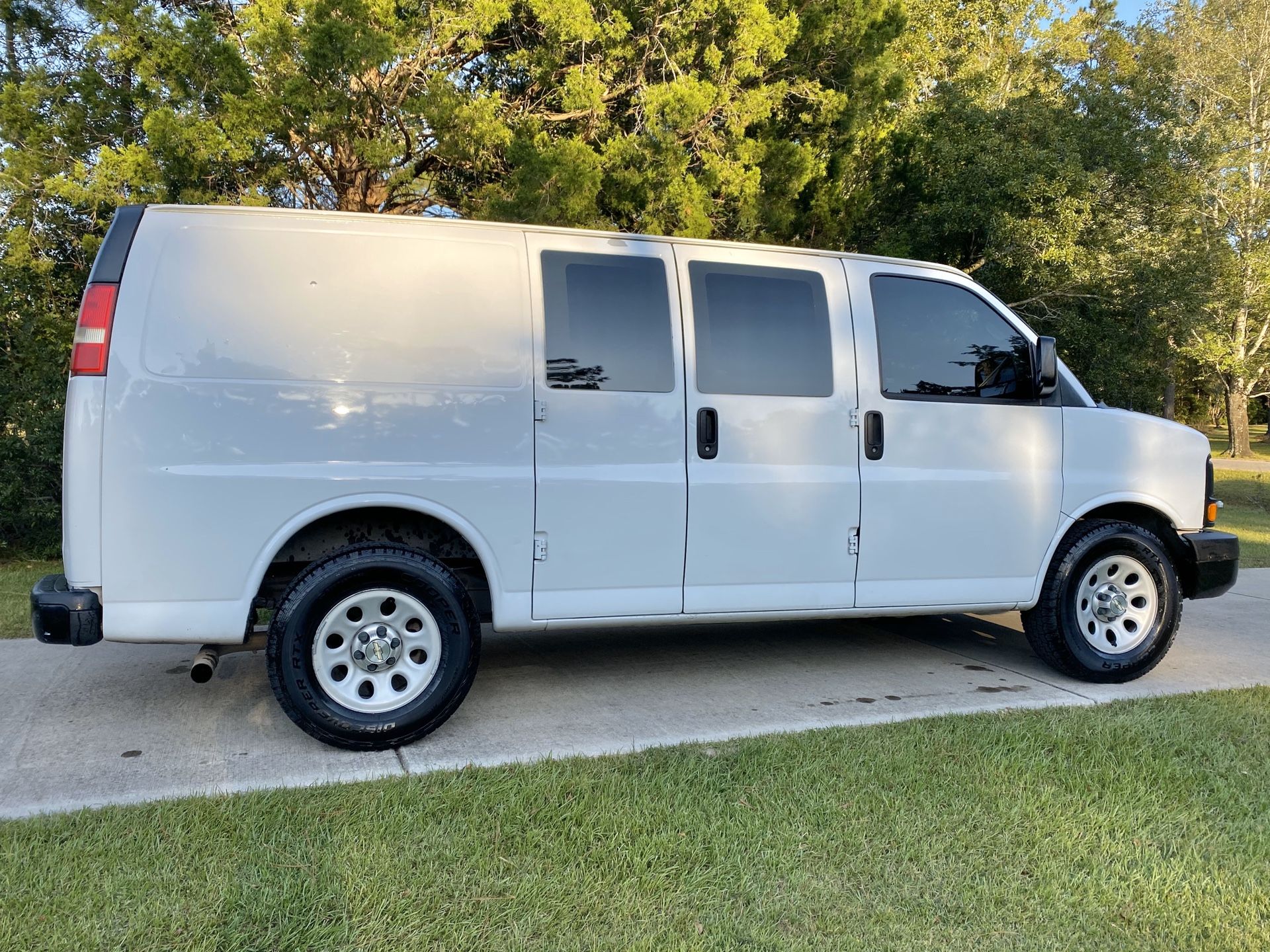 2012 Chevrolet Express