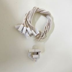 Lot of 60 Wired Magnetic Window/Door Contact Sensors for Alarm Security