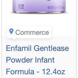 Enfamil Gentlease
