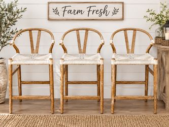 3 high chairs