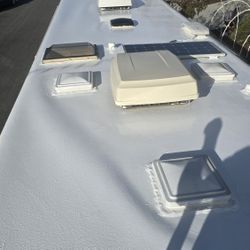 RV Roof Re-seal