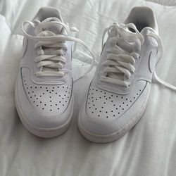 White Low Top Nikes