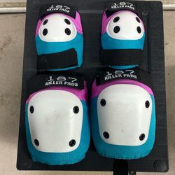 187 Killer Pads Skateboard/ Scooter / Bike