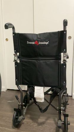 Wheelchair Everest & Jennings