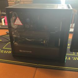 Gaming PC! Beginner Friendly With Adjustable Monitor