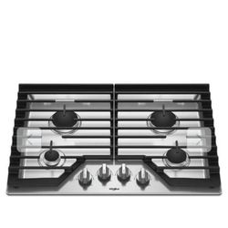 Whirlpool 30 Inch Cooktop