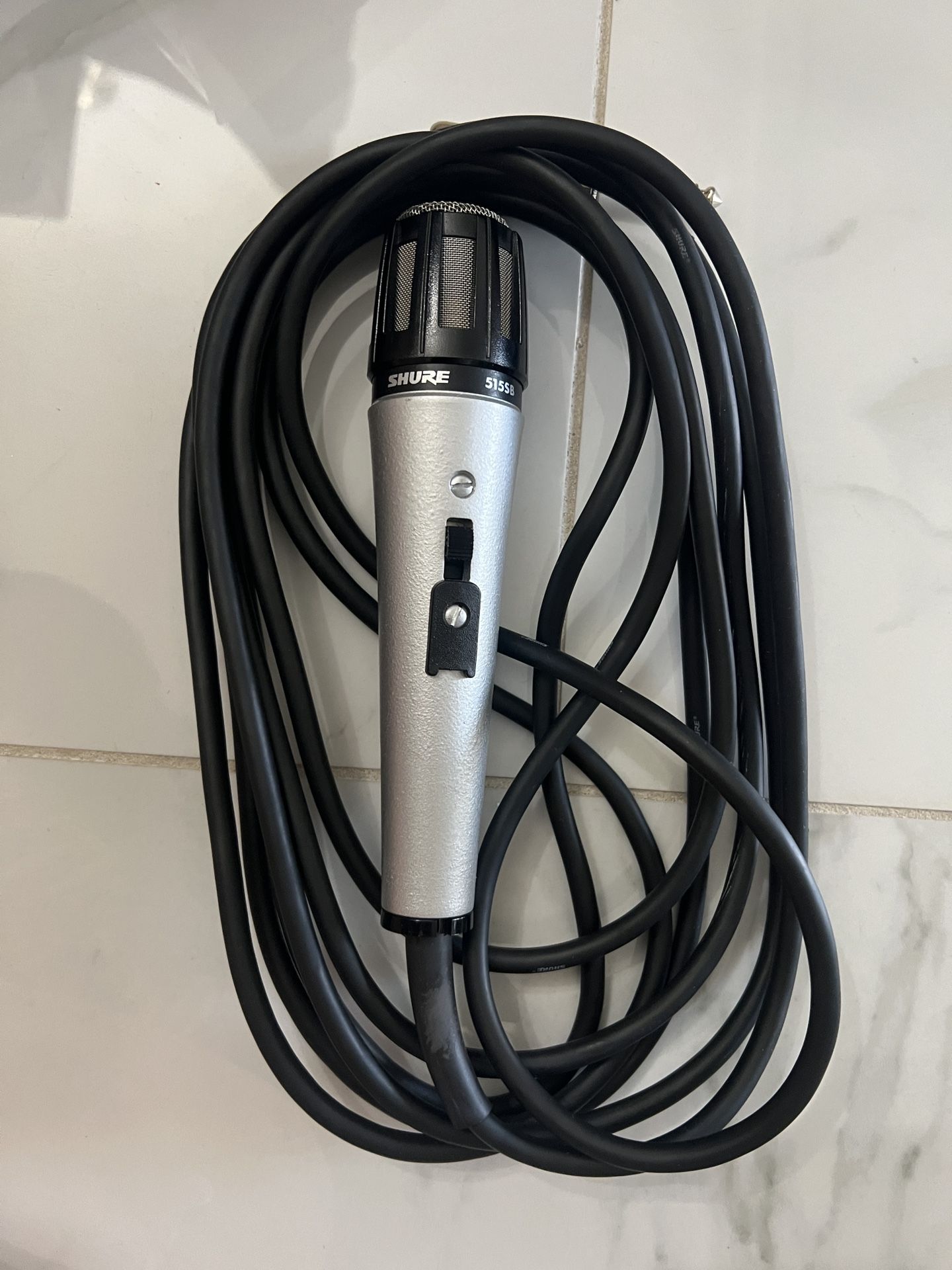 Like New Shure Microphone 515SB In Box