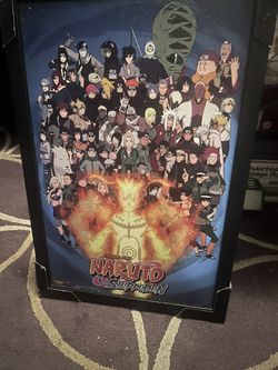 Naruto Framed Posters 