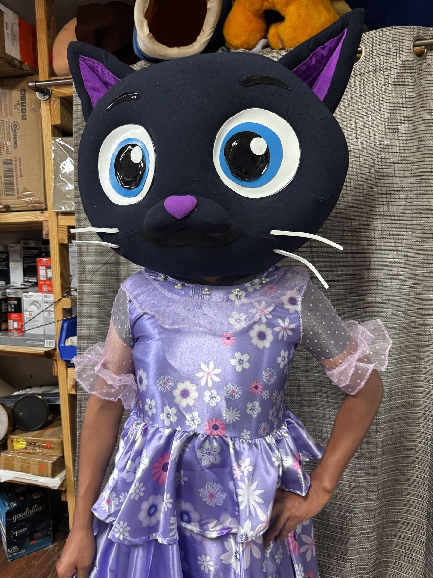 π USED Kuromi MASCOT COSTUME (PURPLE DRESS) β ADULT SIZE π π± Character: Kuromi(Purple Dress Edition) π¦ Condition: Used β what you see in the pict