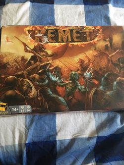 New Kemet Board Game