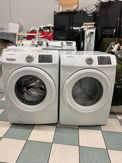 Samsung washer and dryer set( delivery available)