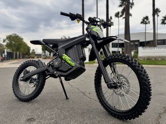 New Mantis X Pro Electric Dirt Bike – 65+ MPH Pro Performance!