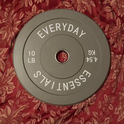 10 Pounds Weight Plates