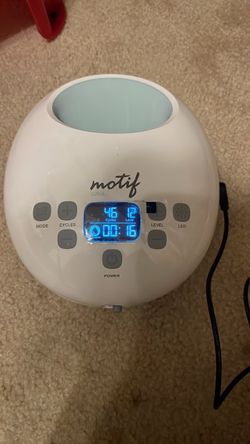motif Luna double electric pump.