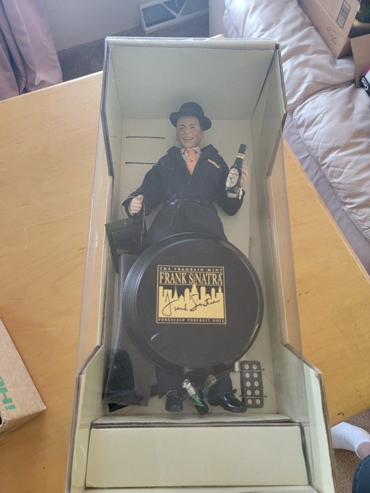 Frank Sinatra Doll