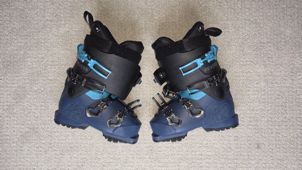 K2 Reverb Ski Boots Size 23/23.5